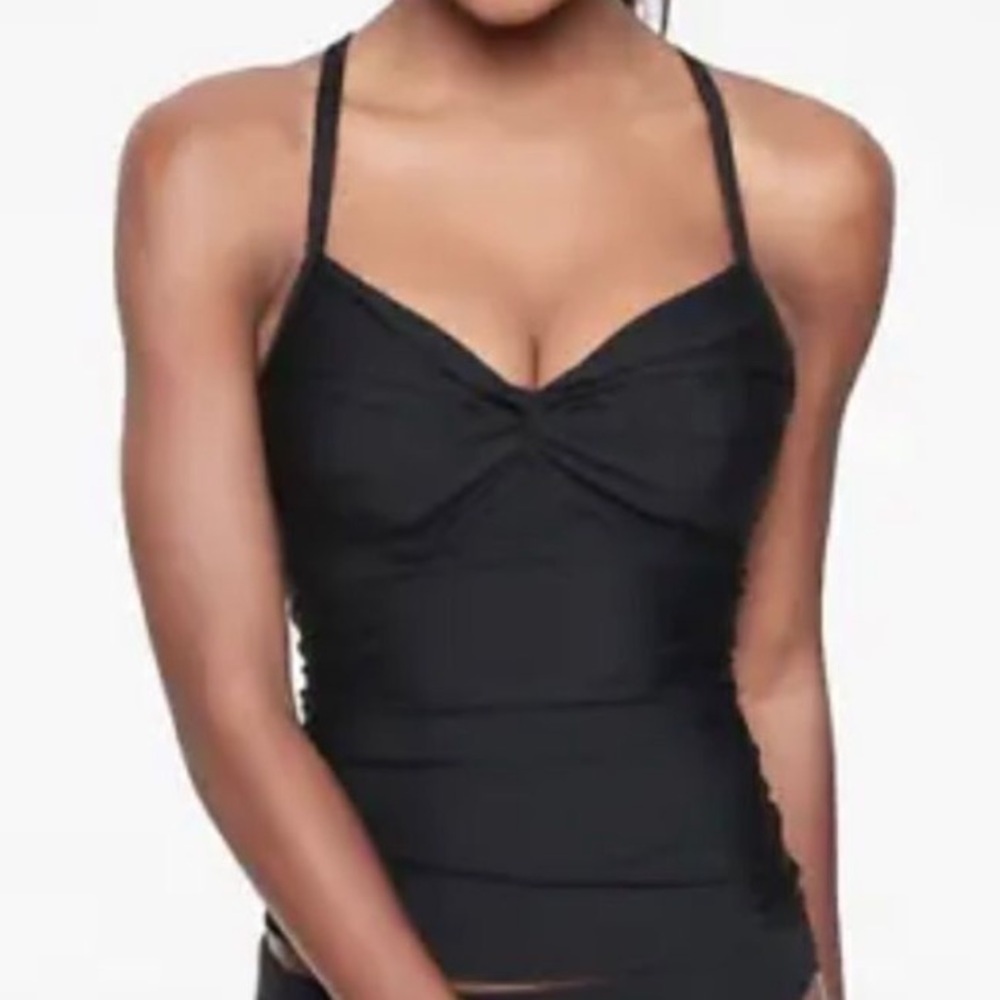 Athleta Swim Twist Up Tankini